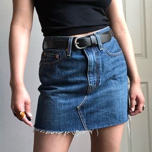 SOLD ❌ Levis Denim Skirt
